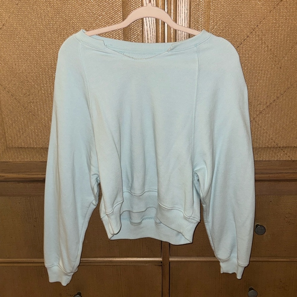 American Eagle hoodie.